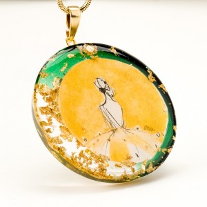 Biżuteria autorska ręcznie robiona.