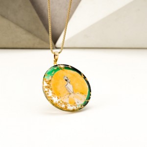 Biżuteria autorska ręcznie robiona.