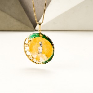 Biżuteria autorska ręcznie robiona.