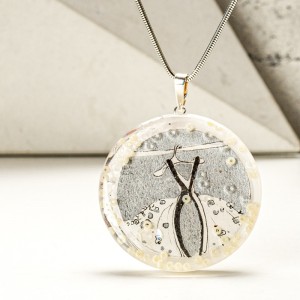 Oryginalna biżuteria artystyczna.