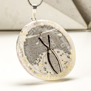 Oryginalna biżuteria artystyczna.