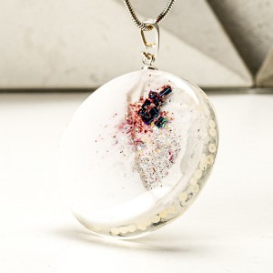 Oryginalna biżuteria artystyczna.