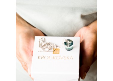 Nieszablonowy naszyjnik inspirowany naturą.