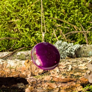 Unikatowa biżuteria, naszyjnik natura.