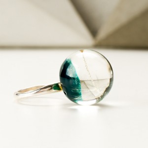 Pierścionek, prezent na rocznicę.