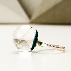 Pierścionek, prezent na rocznicę.