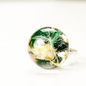 Pierścionek na prezent.