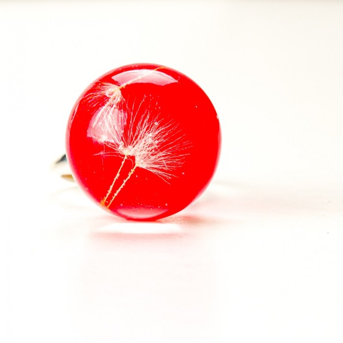 Pierścionek dla siebie.