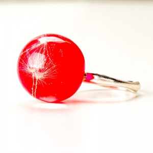 Pierścionek dla siebie.