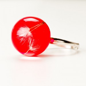 Pierścionek dla siebie.