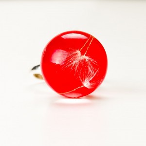 Pierścionek dla siebie.