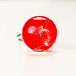 Pierścionek dla siebie.