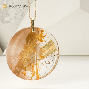 Ponadczasowy naszyjnik artystyczny polskiej projektantki.