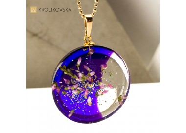 Artystyczna biżuteria ręcznie wykonana.