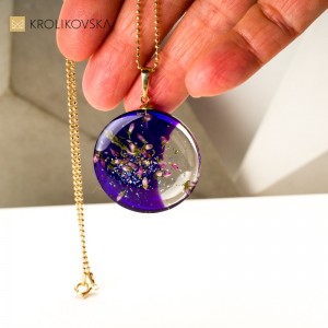 Artystyczna biżuteria ręcznie wykonana.