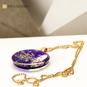 Artystyczna biżuteria ręcznie wykonana.