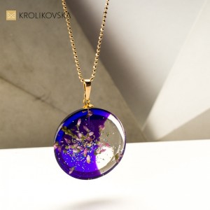 Artystyczna biżuteria ręcznie wykonana.