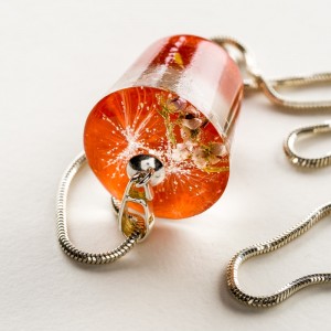 Miedziany naszyjnik dla przyjaciółki, Polska biżuteria.