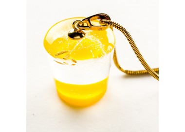 Naszyjnik dla mamy z dmuchawcami, Polska biżuteria.