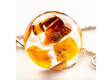 Polska biżuteria z bursztynem handmade.