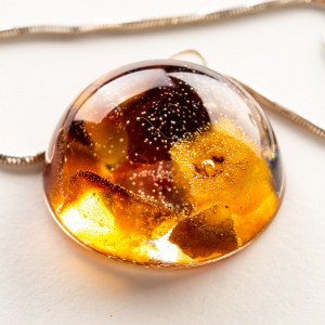 Polska biżuteria z bursztynem handmade.