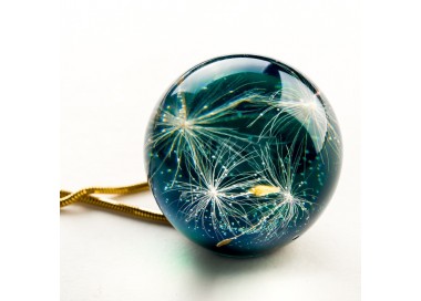 Biżuteria damska naszyjnik zielona, Polska biżuteria.