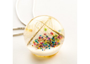 Srebrny łańcuszek damski z zawieszką- Polska biżuteria.