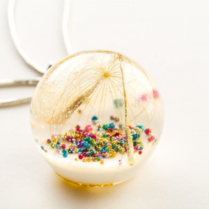 Srebrny łańcuszek damski z zawieszką- Polska biżuteria.