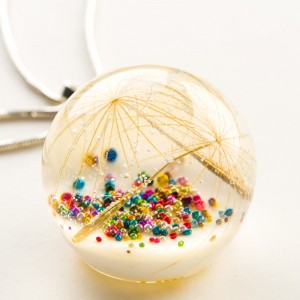 Srebrny łańcuszek damski z zawieszką- Polska biżuteria.