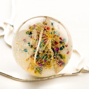 Srebrny łańcuszek damski z zawieszką- Polska biżuteria.