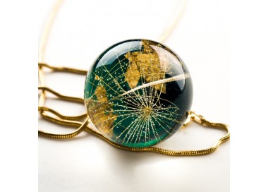 Zielona biżuteria na wiosnę- Polska biżuteria handmade.