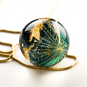 Zielona biżuteria na wiosnę- Polska biżuteria handmade.