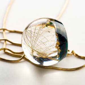 Zielona biżuteria na wiosnę- Polska biżuteria handmade.