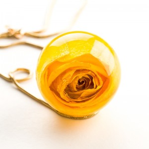 Róża w biżuterii- Polska biżuteria handmade.