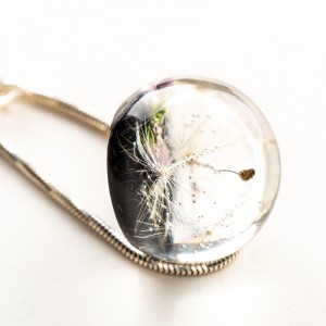 Czarna biżuteria modowa, biżuteria hand made.