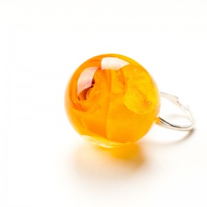 Biżuteria dla mamy z różą.