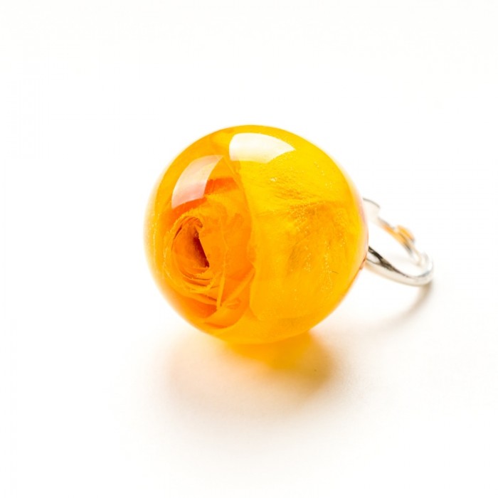 Biżuteria dla mamy z różą.