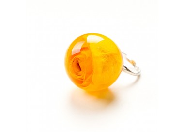 Biżuteria dla mamy z różą.