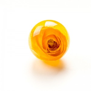 Biżuteria dla mamy z różą.