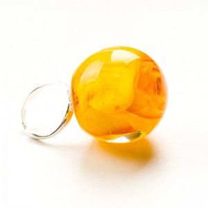 Biżuteria dla mamy z różą.