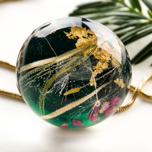 Biżuteria artystyczna wisiory, biżuteria handmade.