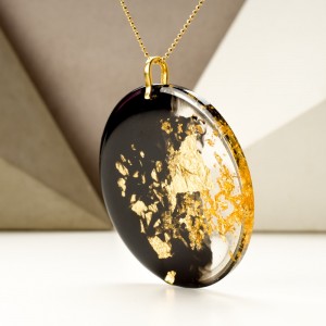 Elegancka biżuteria artystyczna handmade.