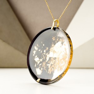 Elegancka biżuteria artystyczna handmade.