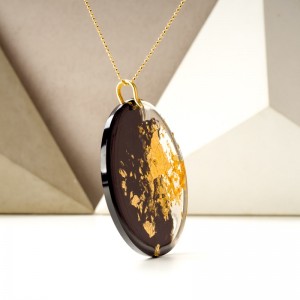 Elegancka biżuteria artystyczna handmade.