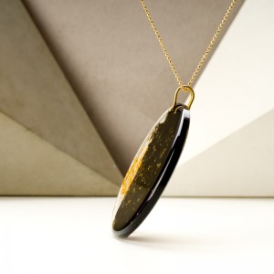 Elegancka biżuteria artystyczna handmade.