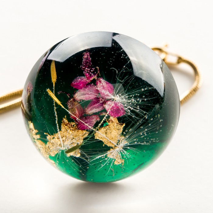 Nowoczesna biżuteria artystyczna handmade.