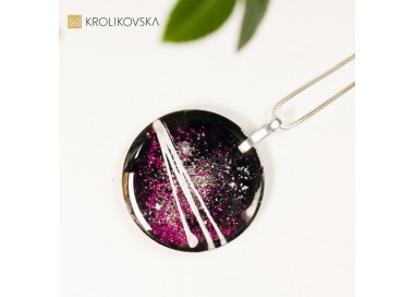 Elegancki prezent dla nauczyciela- naszyjnik .