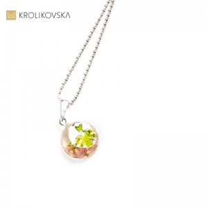 Naszyjnik dla przyjaciółki, Polska biżuteria handmade.