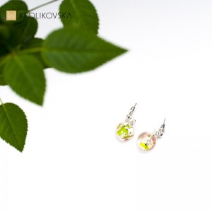 Oryginalne kolczyki, biżuteria handmade.