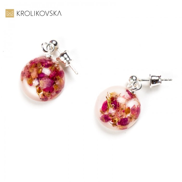 Polska biżuteria artystyczna ręcznie robiona.